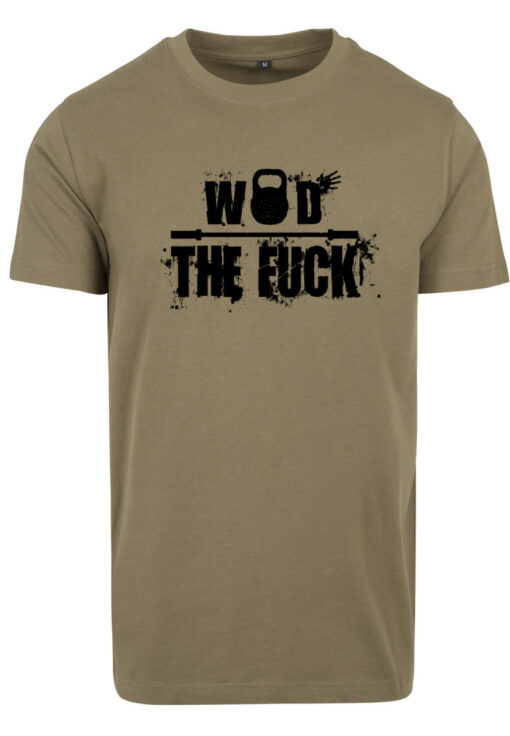 EMOM Fitness® WOD the FUCK T-Shirt Herren 6
