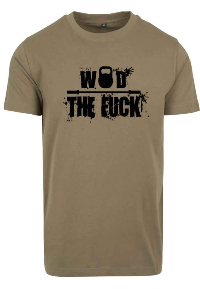 EMOM Fitness® WOD the FUCK T-Shirt Herren 6