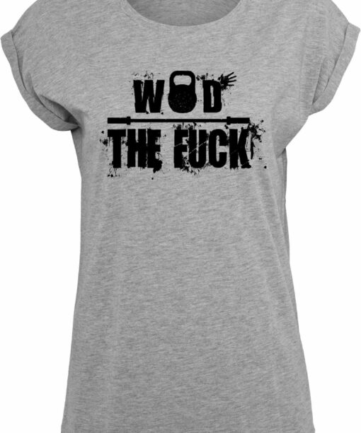 EMOM WOD the FUCK Rundhals T-Shirt Damen 12