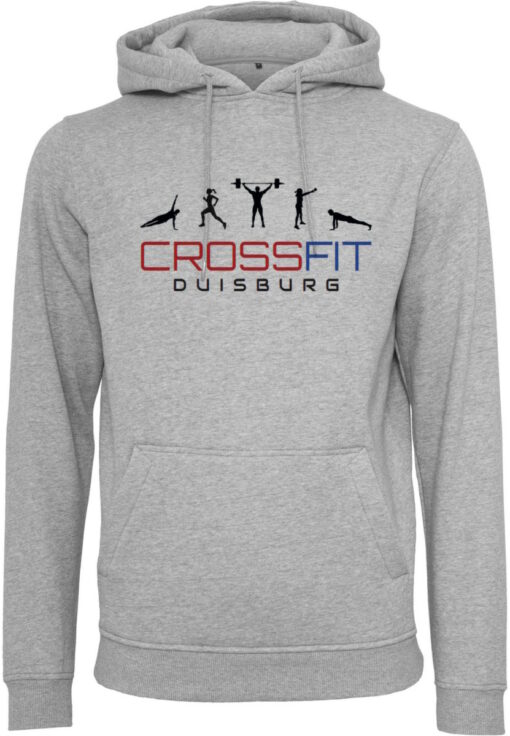 Crossfit® Duisburg Logo Hoody Herren - Partner Merchandise 1