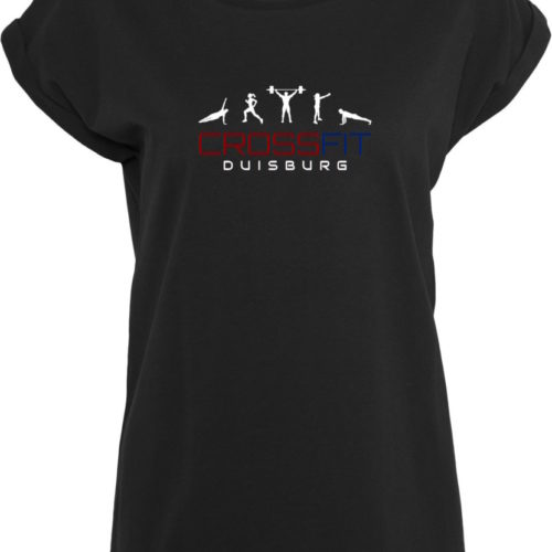 Crossfit® Duisburg lockeres T-Shirt Damen - Partner Merchandise 8