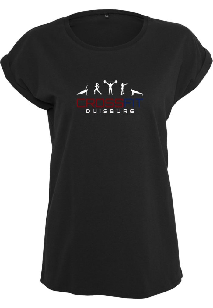 Crossfit® Duisburg lockeres T-Shirt Damen - Partner Merchandise 2