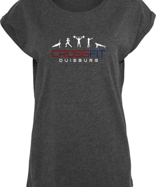 Crossfit® Duisburg lockeres T-Shirt Damen - Partner Merchandise 10