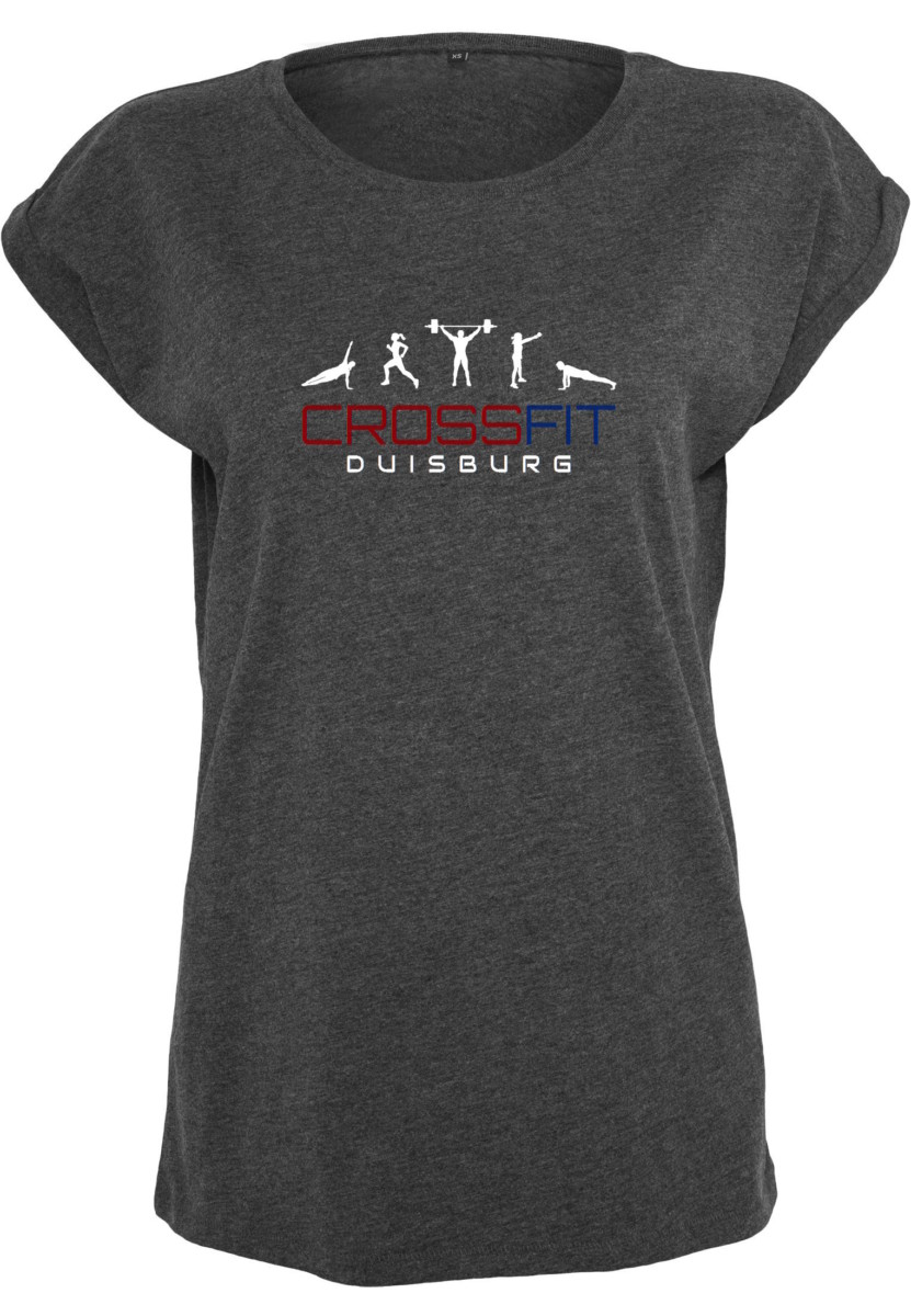 Crossfit® Duisburg lockeres T-Shirt Damen - Partner Merchandise - EMOM.eu -  EMOM Fitness - Onlineshop für Athletes