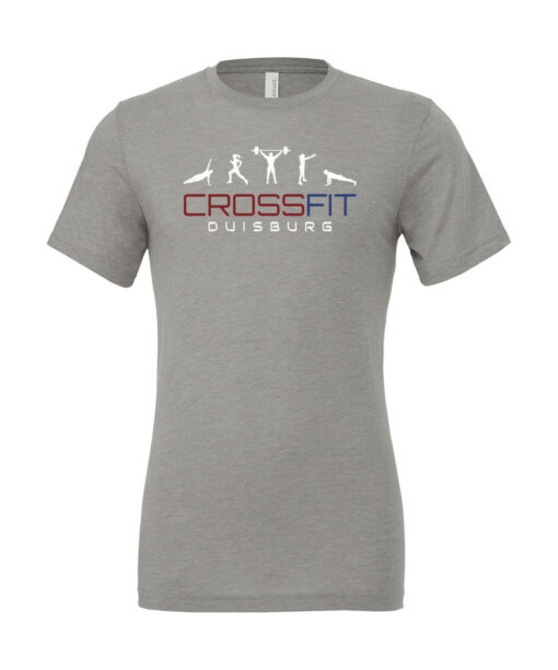 Crossfit® Duisburg Tri-Blend Logo Shirt - Partner Merchandise 13