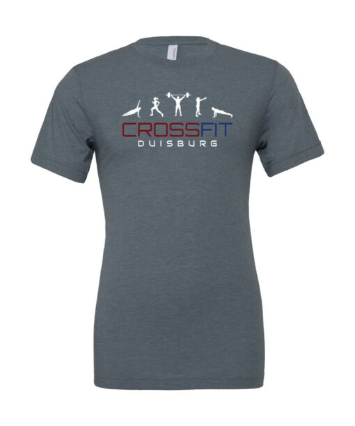 Crossfit® Duisburg Tri-Blend Logo Shirt - Partner Merchandise 9