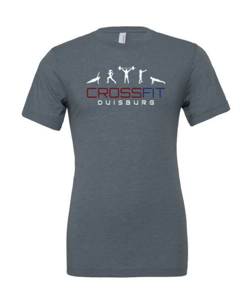 Crossfit® Duisburg Tri-Blend Logo Shirt - Partner Merchandise 2