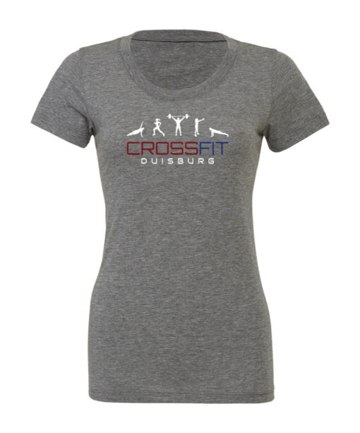 Crossfit® Duisburg Tri-Blend Shirt Damen - Partner Merchandise 9