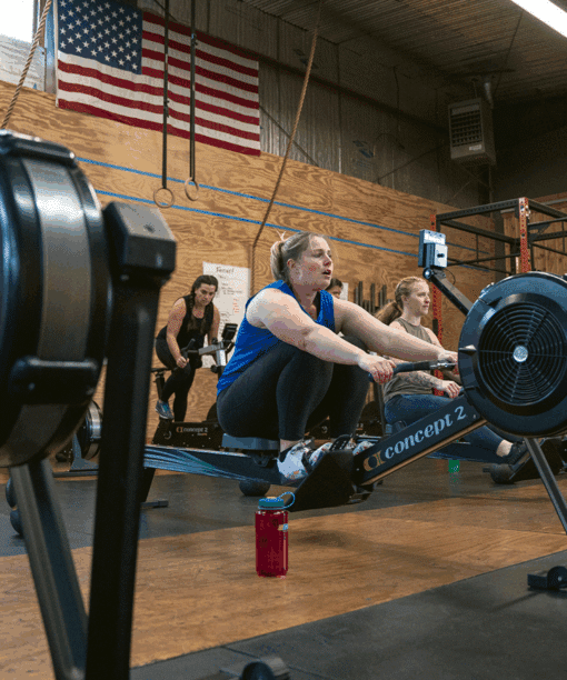 concept2 RowErg Indoor Rower mit PM5 - Rudergerät 8