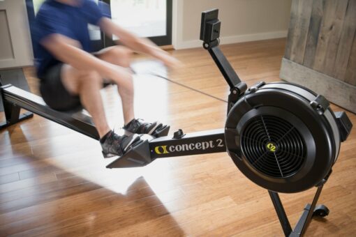 concept2 RowErg Indoor Rower mit PM5 - Rudergerät 4