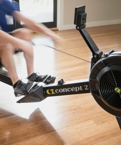 concept2 RowErg Indoor Rower mit PM5 - Rudergerät 25