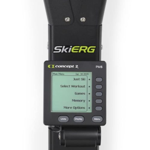Concept2 BikeErg - Luftwiderstand BikeErgometer mit PM5 Monitor 15