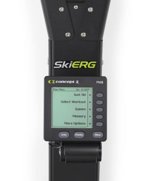 Concept2 BikeErg - Luftwiderstand BikeErgometer mit PM5 Monitor 17