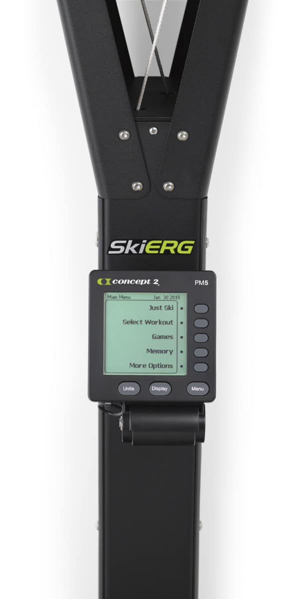 concept2 SkiErg mit PM5 Monitor - SkiErgometer 2