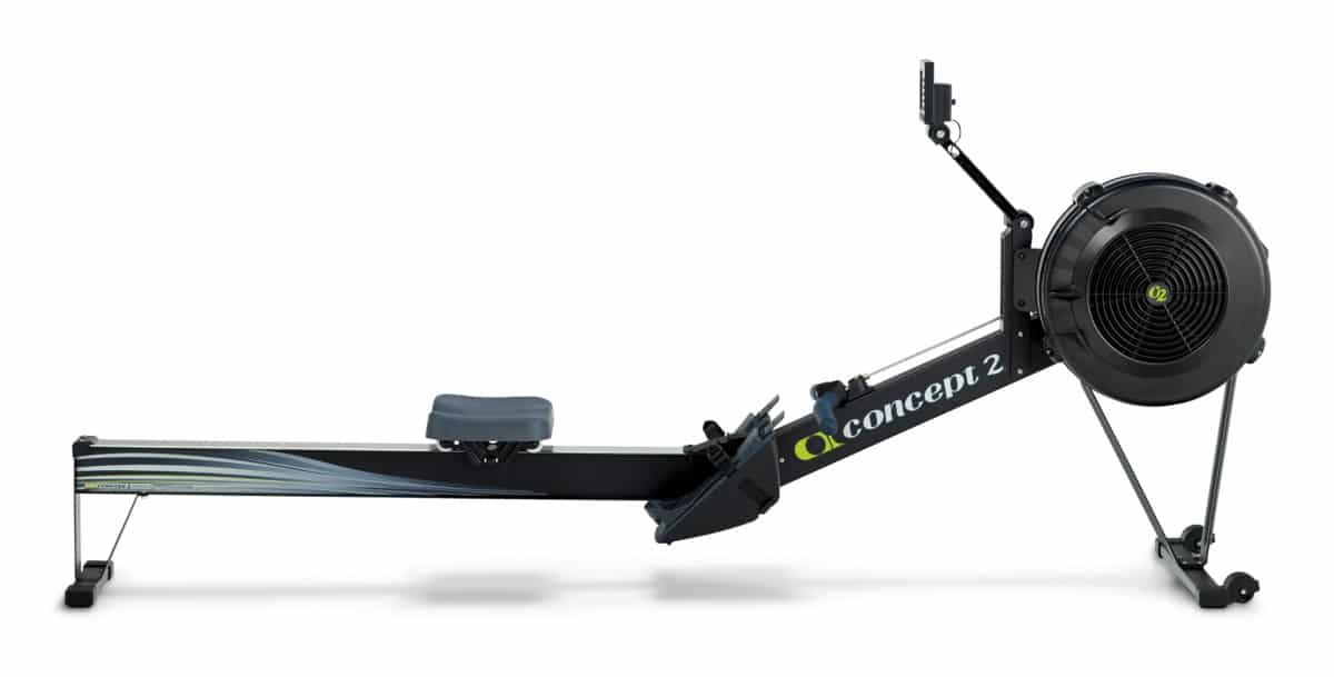 concept2 RowErg Indoor Rower mit PM5 - Rudergerät 40