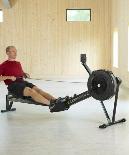 concept2 RowErg Indoor Rower mit PM5 - Rudergerät 30