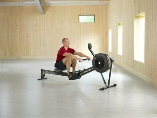 concept2 RowErg Indoor Rower mit PM5 - Rudergerät 8