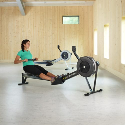 concept2 Rowerg Indoor Rower mit PM5 - Rudergerät 42