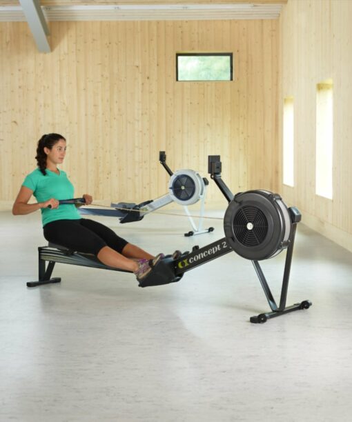 concept2 RowErg Indoor Rower mit PM5 - Rudergerät 42