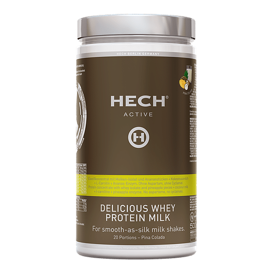 Delicious Whey Protein Milk Pina Colada 500g by HECH® 1