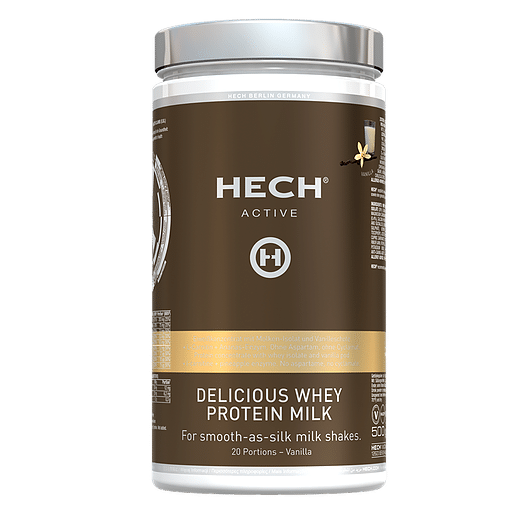 Delicious Whey Protein Milk Vanille 500g by HECH® 1