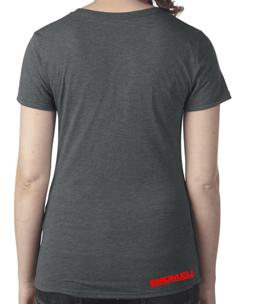 Crossfit® Central Wiesbaden Shirt für Damen – Logo 3
