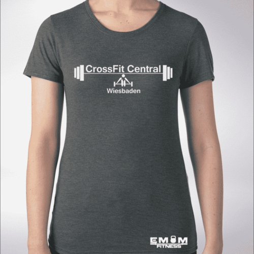 Crossfit® Central Wiesbaden Shirt für Damen – Logo & Competitor 3