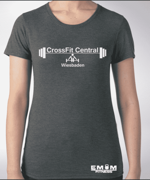 Crossfit® Central Wiesbaden Shirt für Damen – Logo & Competitor 3