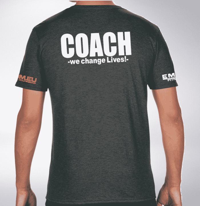 Crossfit® Central Wiesbaden T-Shirt für Herren - Logo Shirt für Coaches 1