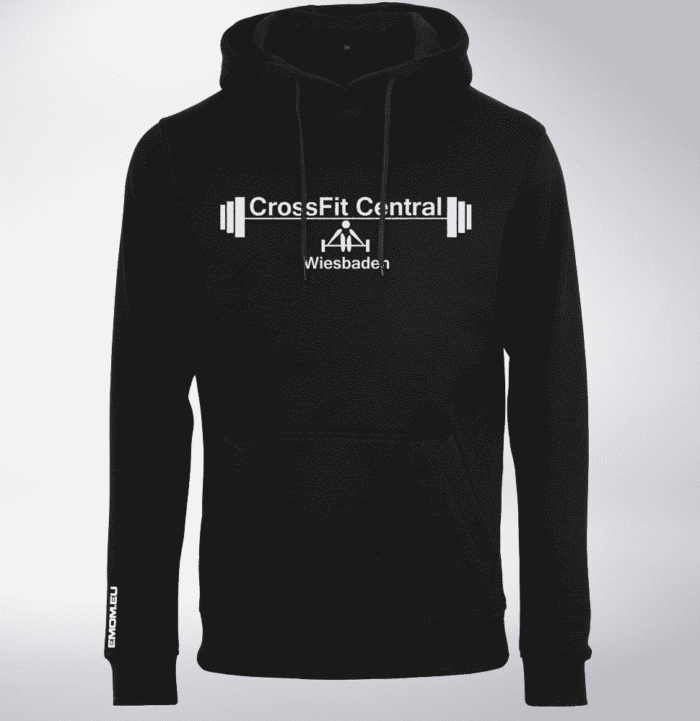 Crossfit® Central Wiesbaden Unisex Hoody - Logo & Competitor 2