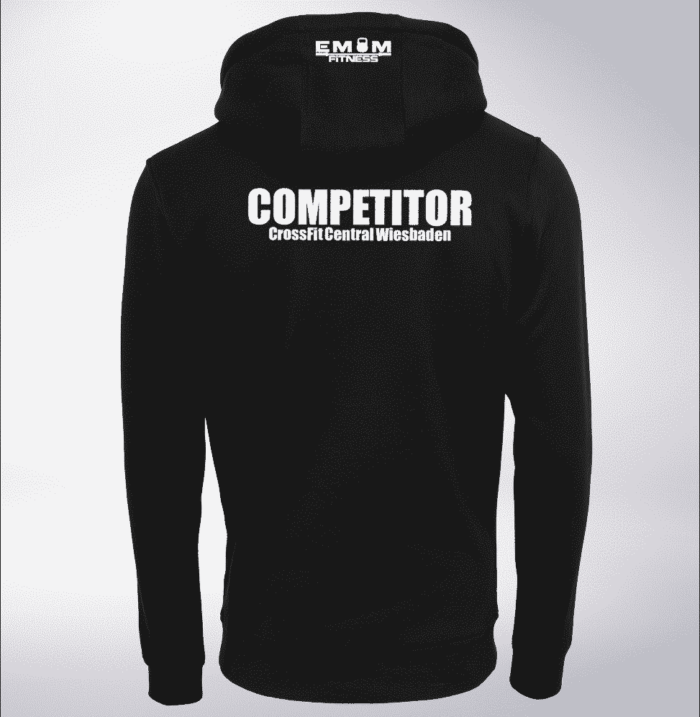 Crossfit® Central Wiesbaden Unisex Hoody - Logo & Competitor 1