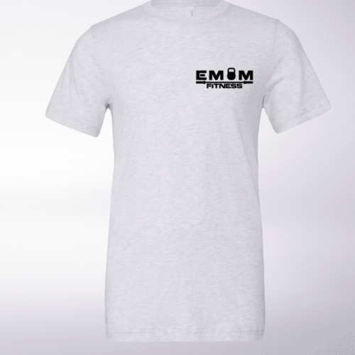 Black Bärenkopf (hinten) T-Shirt Herren - WeißHeather 5