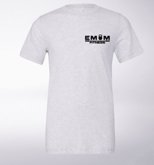 Black Bärenkopf (hinten) T-Shirt Herren - WeißHeather 3