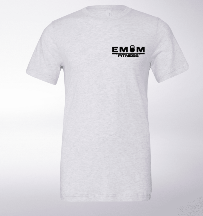 Black Bärenkopf (hinten) T-Shirt Herren - WeißHeather 3