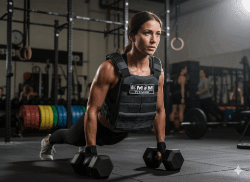 EMOM Fitness - Patch für deinen Plate Carrier / Gewichtsweste – Bild 3