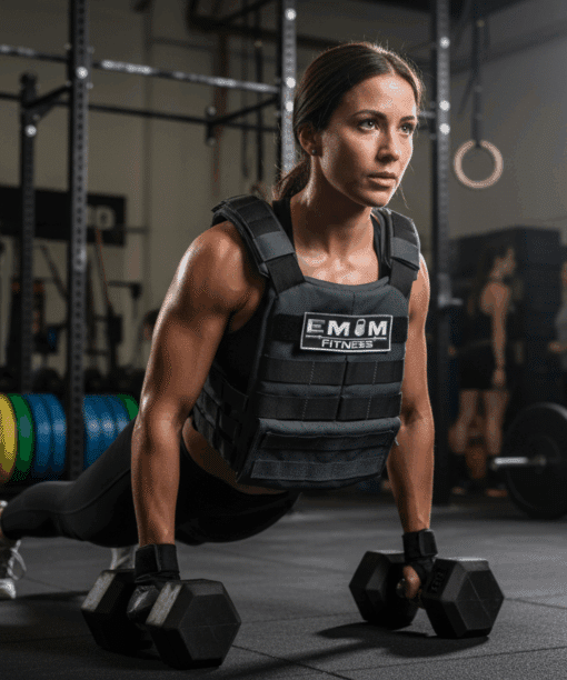 EMOM Fitness - Patch für deinen Plate Carrier / Gewichtsweste 2