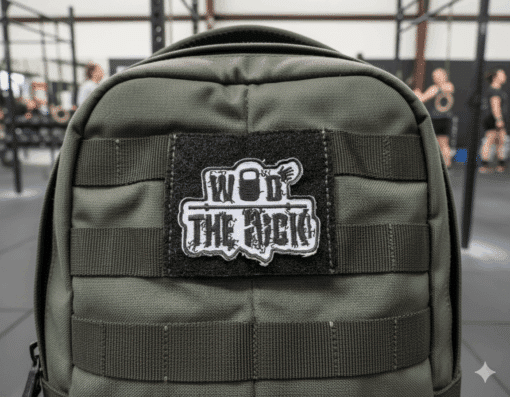 WOD THE FUCK - Patch für deinen Plate Carrier / Gewichtsweste – Bild 3