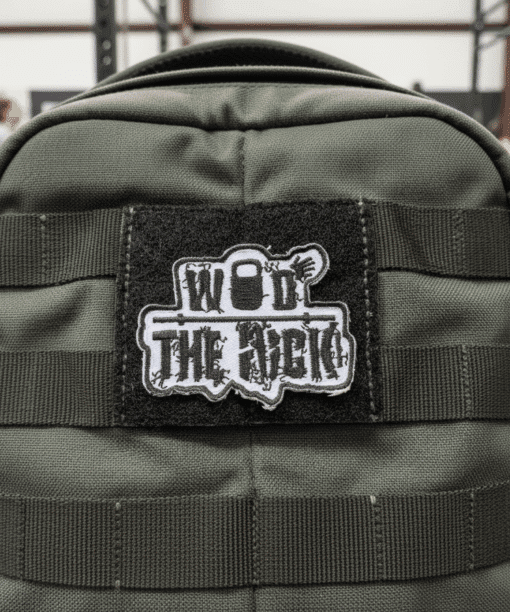 WOD THE FUCK - Patch für deinen Plate Carrier / Gewichtsweste 2