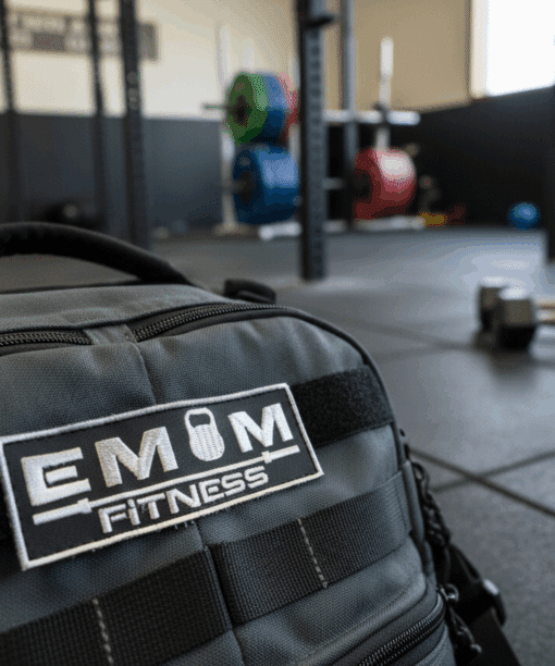 Alternative view of EMOM Fitness - Patch für deinen Plate Carrier / Gewichtsweste