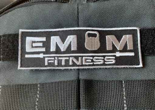 EMOM Fitness - Patch für deinen Plate Carrier / Gewichtsweste 1
