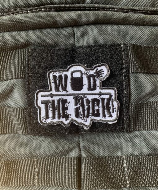 WOD THE FUCK - Patch für deinen Plate Carrier / Gewichtsweste