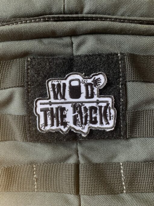 WOD THE FUCK - Patch für deinen Plate Carrier / Gewichtsweste