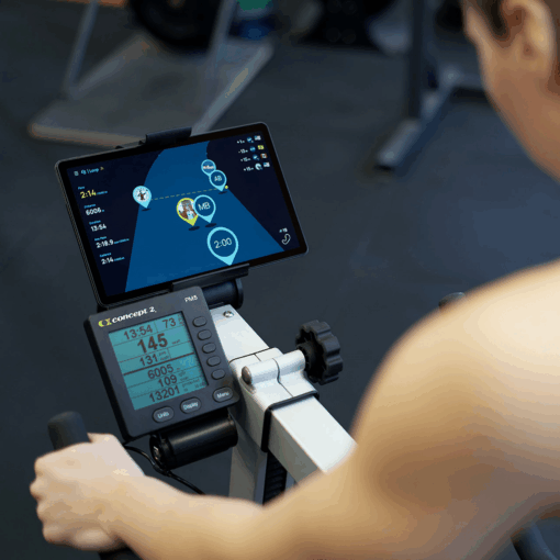 Concept2 BikeErg - Luftwiderstand BikeErgometer mit PM5 Monitor 4