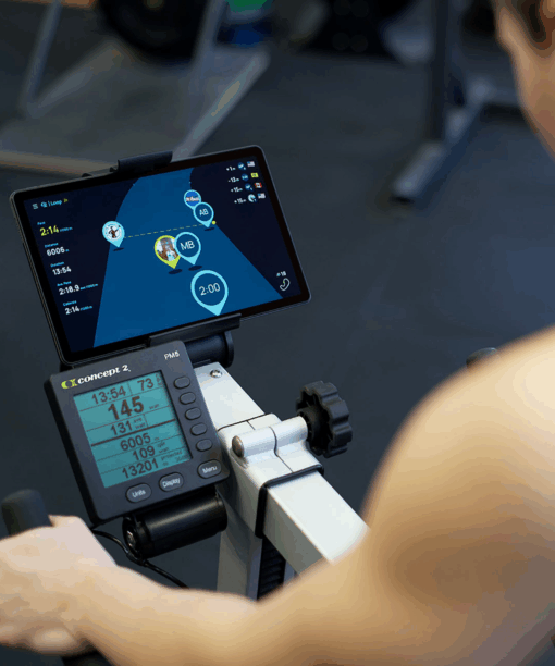 Concept2 BikeErg - Luftwiderstand BikeErgometer mit PM5 Monitor 4