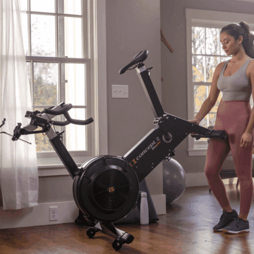 Concept2 BikeErg - Luftwiderstand BikeErgometer mit PM5 Monitor 6