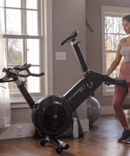 Concept2 BikeErg - Luftwiderstand BikeErgometer mit PM5 Monitor 6