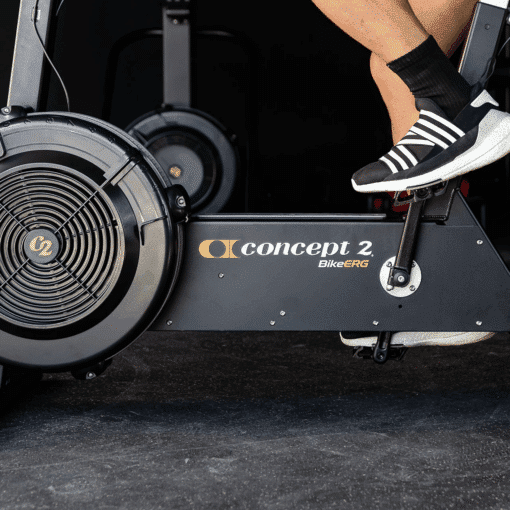 Concept2 BikeErg - Luftwiderstand BikeErgometer mit PM5 Monitor 7