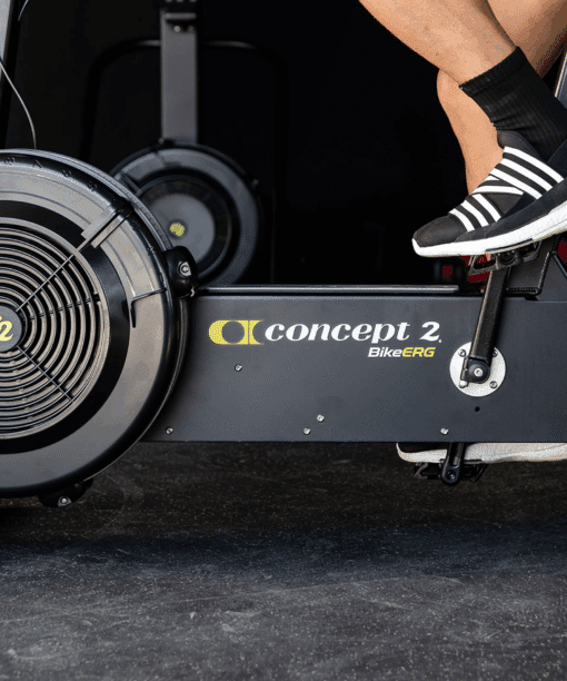 Concept2 BikeErg - Luftwiderstand BikeErgometer mit PM5 Monitor 7