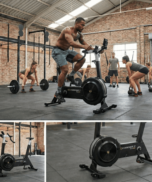 Concept2 BikeErg - Luftwiderstand BikeErgometer mit PM5 Monitor 1