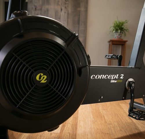 Concept2 BikeErg - Luftwiderstand BikeErgometer mit PM5 Monitor 9